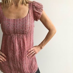 Armani exchange blouse